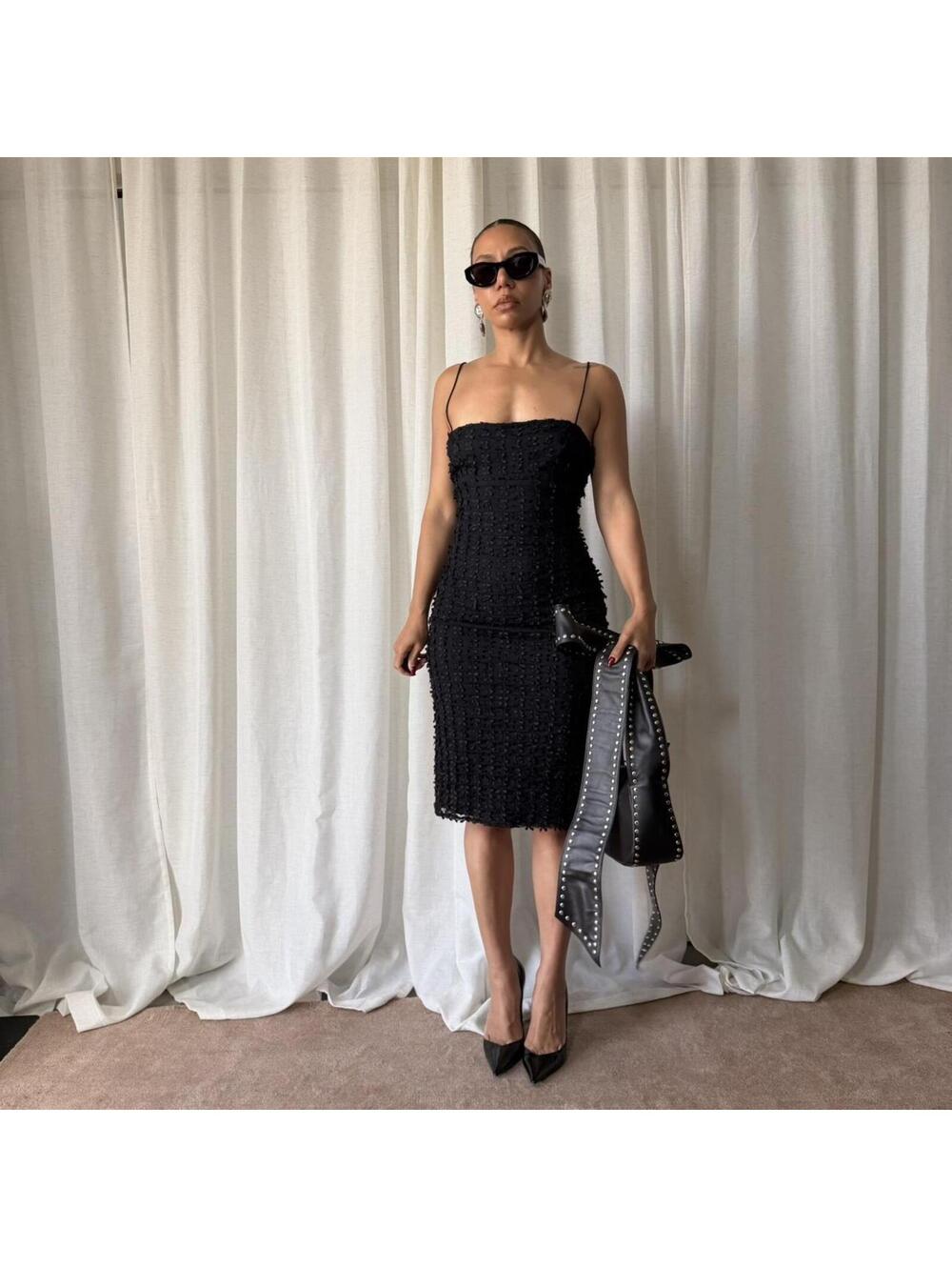 Betsey Johnson Women's Black Dress